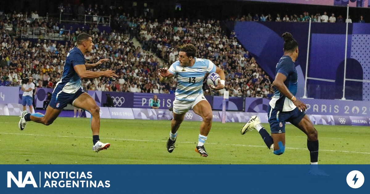 Los Pumas 7s quedaron eliminados de los Juegos Olímpicos de Paris tras al perder con Francia