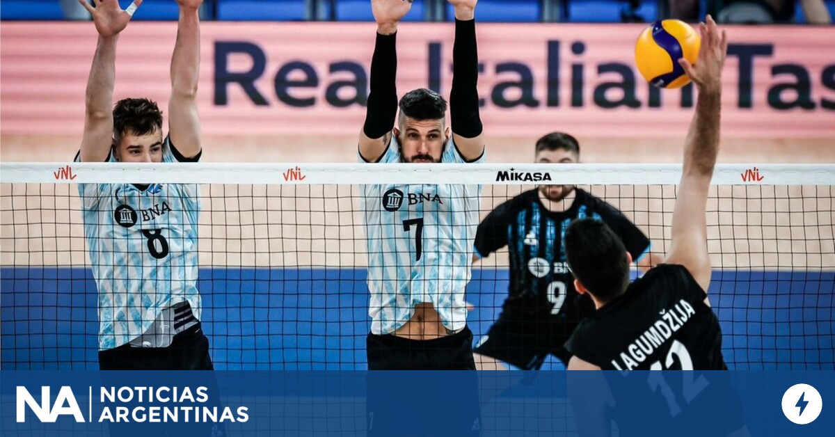 Juegos Olímpicos 2024: hora y cómo ver en vivo Argentina vs Estados Unidos en Vóley masculino