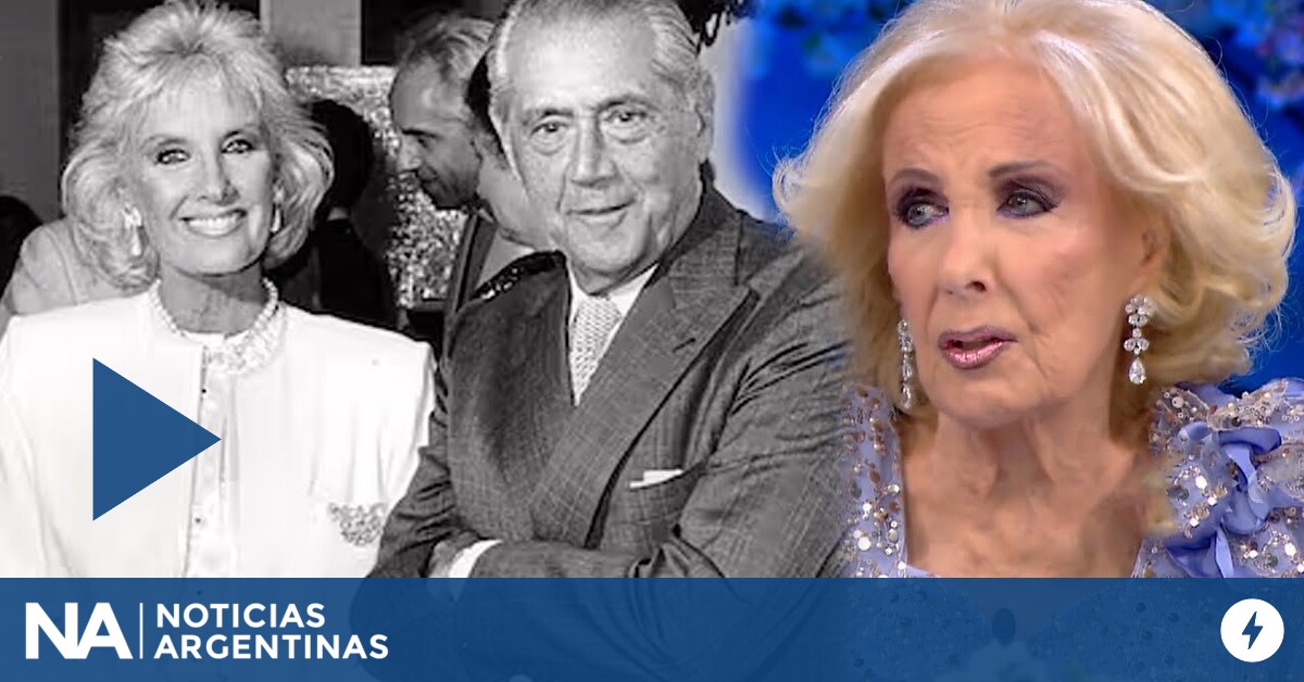 Mirtha Legrand reveló qué pasó con Daniel Tinayre después de aquel famoso video del "te perjudicás"