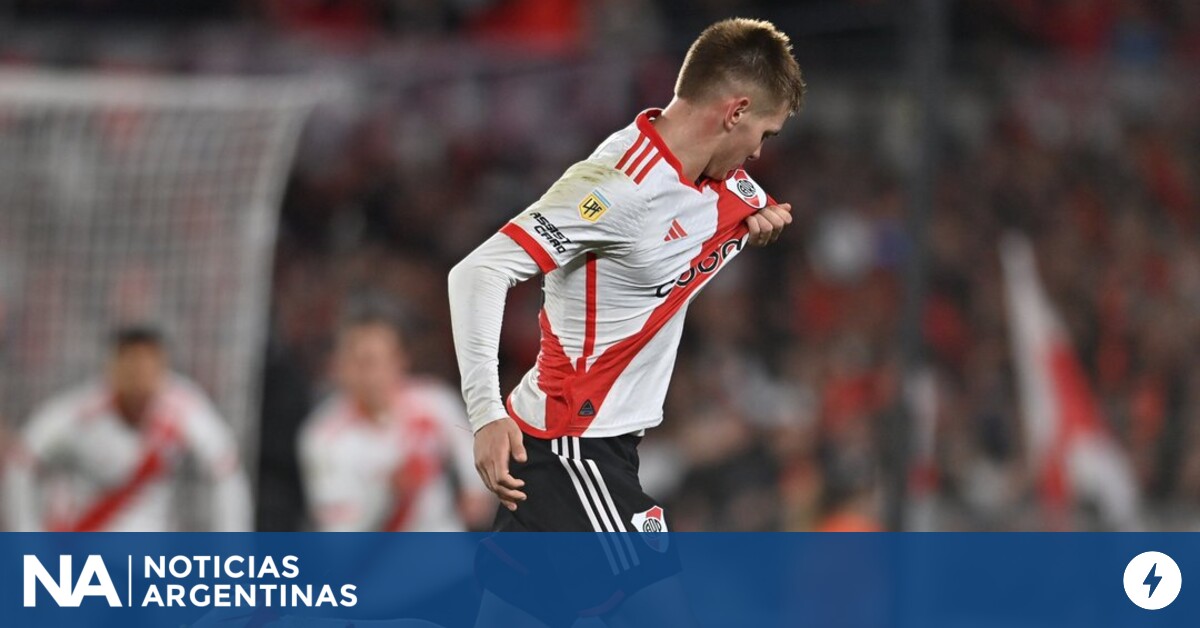 El nuevo récord que alcanzó Franco Mastantuono en River