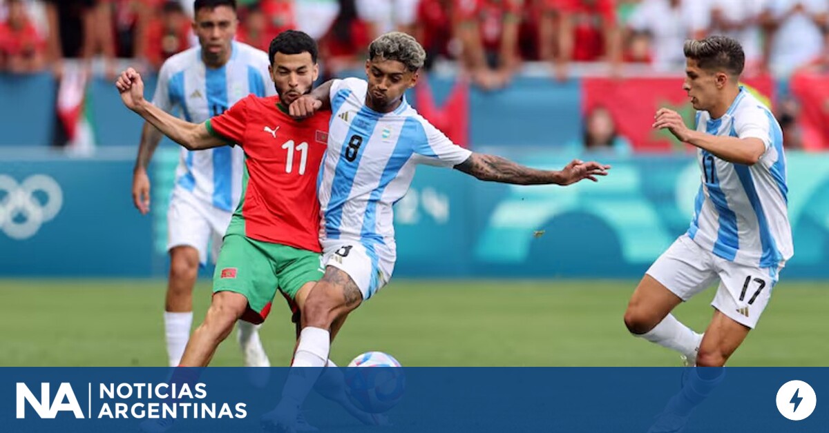 La Selección argentina sub 23 va por el pase a cuartos de final en los Juegos Olímpicos