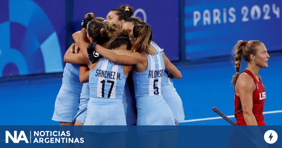 Juegos Olímpicos: Las Leonas lograron un triunfazo frente a España