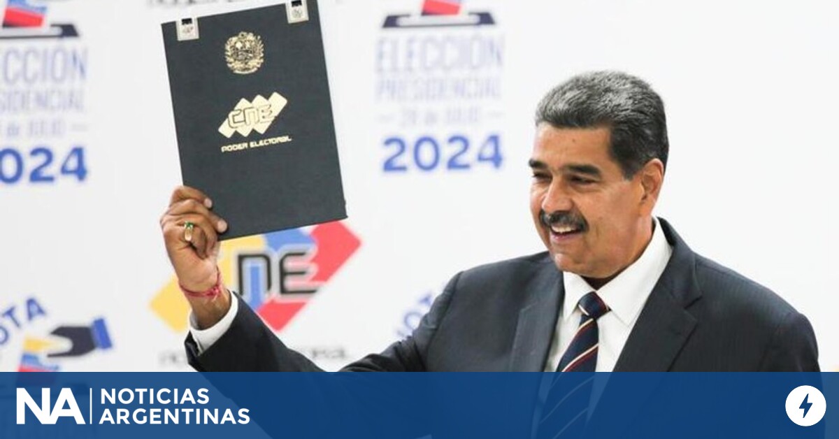 Maduro rechazó el informe del Centro Carter sobre las elecciones presidenciales de Venezuela  