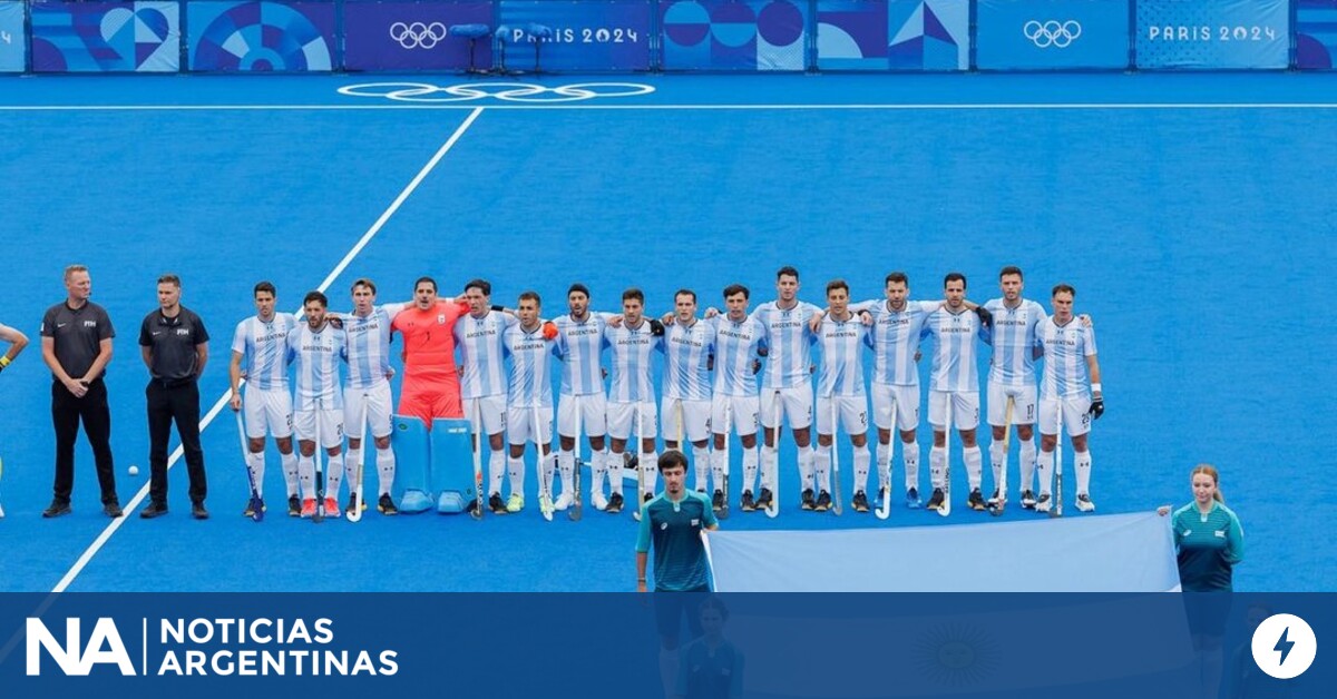 Juegos Olímpicos 2024: cuándo y contra quién juegan Los Leones por los cuartos de final