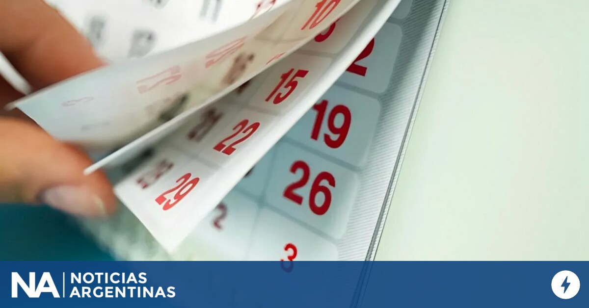 Nuevo feriado este lunes 5 de agosto: quiénes tienen fin de semana largo