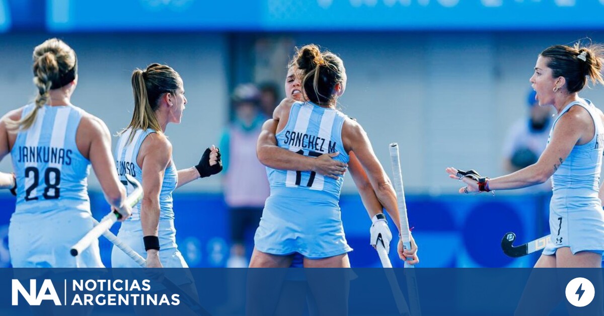 Juegos Olímpicos 2024 horario y cómo ver en vivo Las Leonas vs