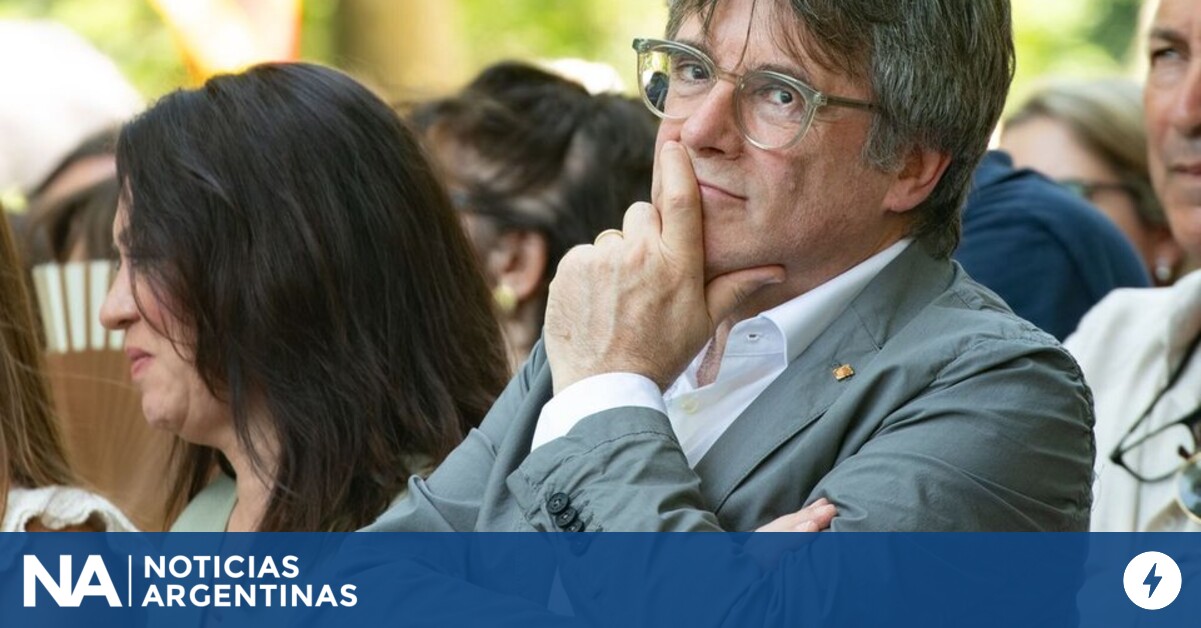 Puigdemont regresa a España: “He emprendido el viaje de retorno desde el exilio”