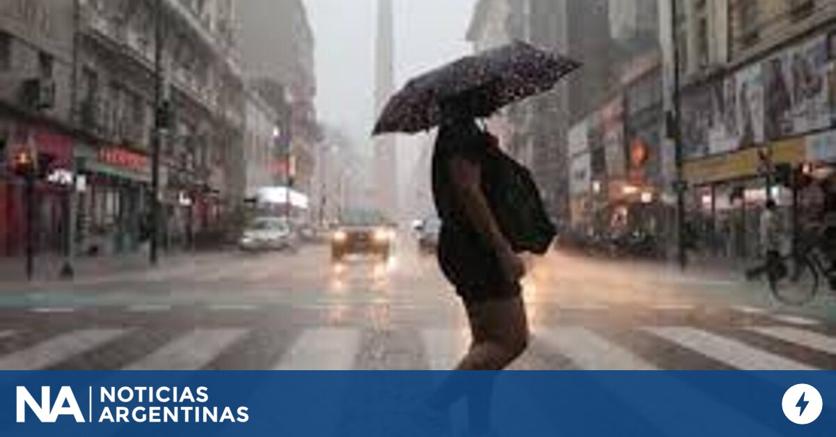 Cómo estará el clima hoy jueves 8 de agosto en Buenos Aires