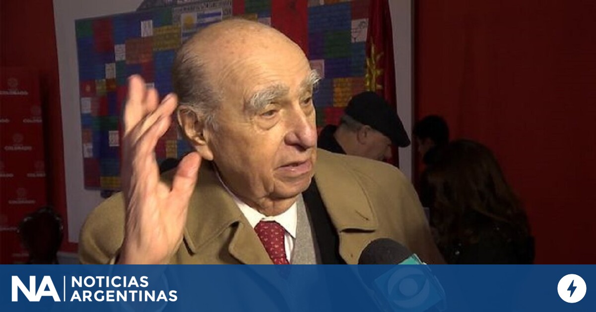 ¿Qué dijo Julio María Sanguinetti de Nicolás Maduro y las elecciones en Venezuela?