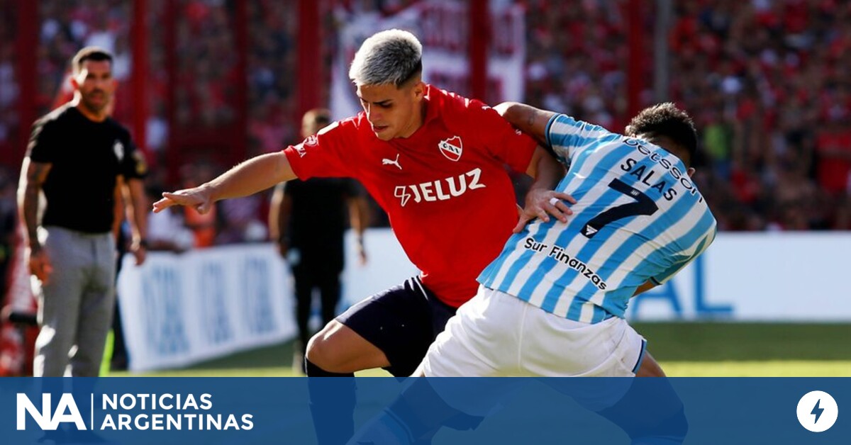 Racing-Independiente: cómo salieron los últimos 10 clásicos de Avellaneda