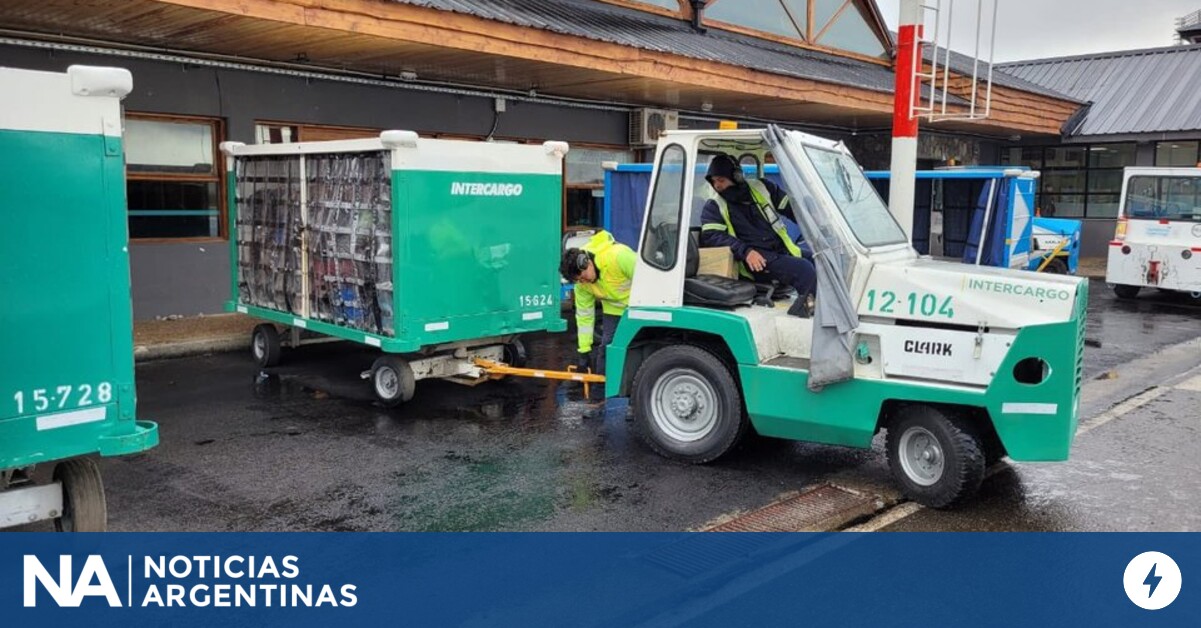 Intercargo también denunció a los gremios aeronáuticos ante la Secretaría de Trabajo