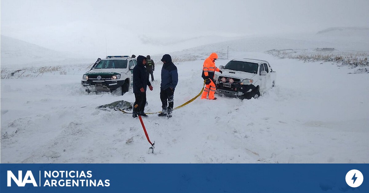 Sigue hoy la alerta por nieve en dos provincias poco habituales a las nevadas