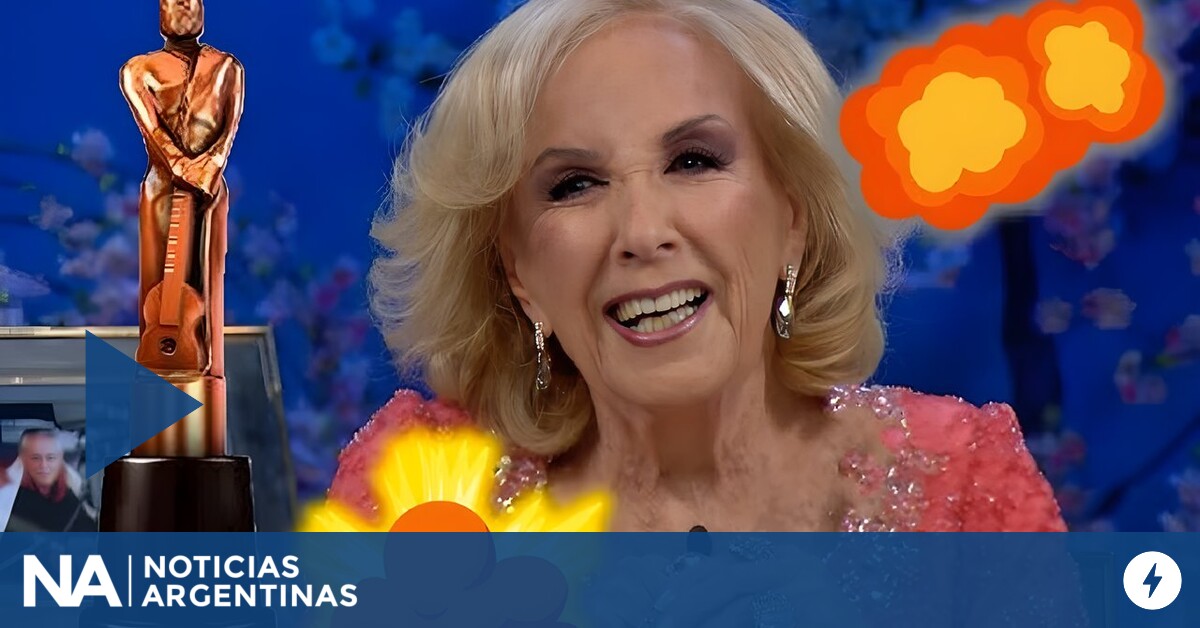 Martín Fierro: la reacción de Mirtha Legrand por no estar nominada como mejor conductora