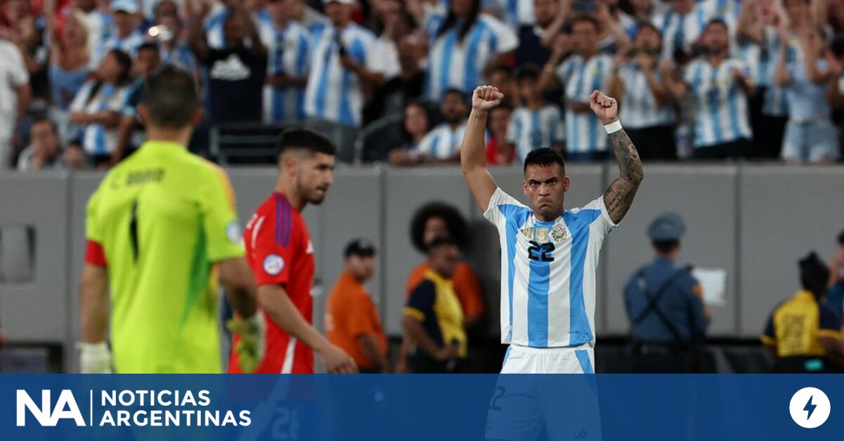 Sin Messi ni Di María, Argentina recibe a Chile por Eliminatorias