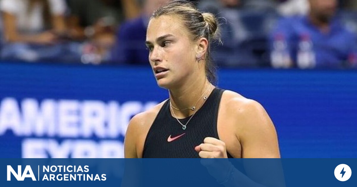 Sabalenka y Pegula jugarán la final femenina del US Open