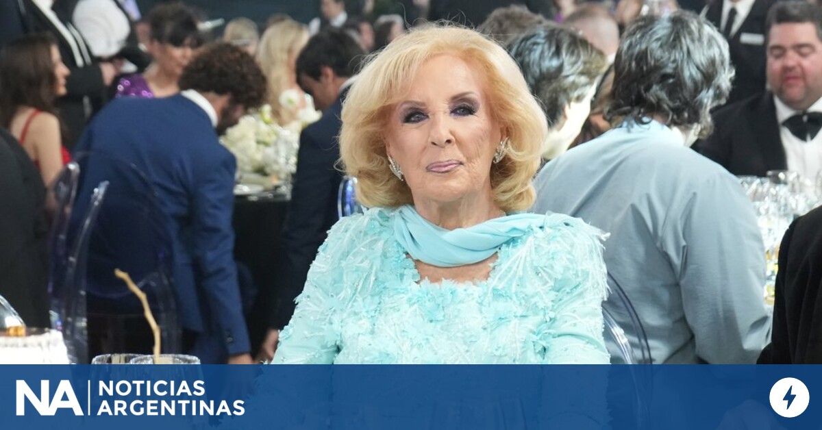 Mirtha Legrand : « Chaque année, je pense que c’est la dernière et je continue d’y venir »