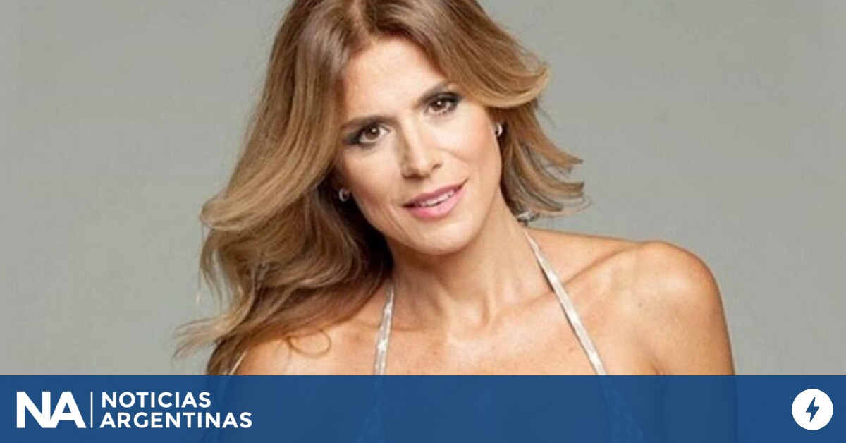 Flavia Palmiero deslumbra con su estilo audaz en los Martín Fierro a sus 58 años