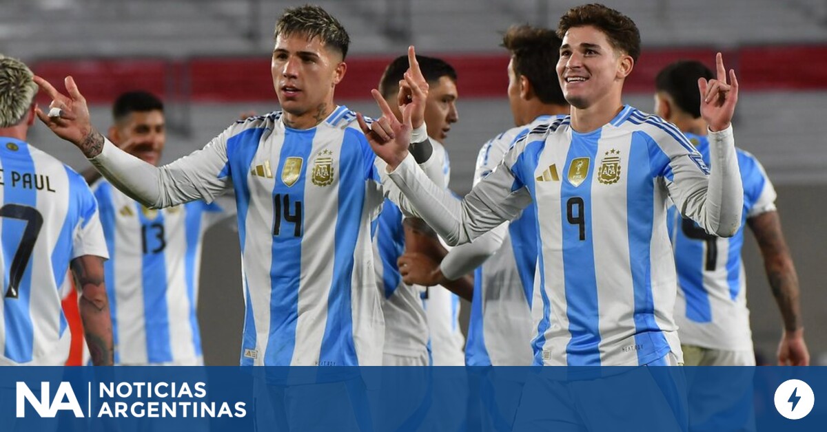 Cuándo y contra quién juega la Selección Argentina por las