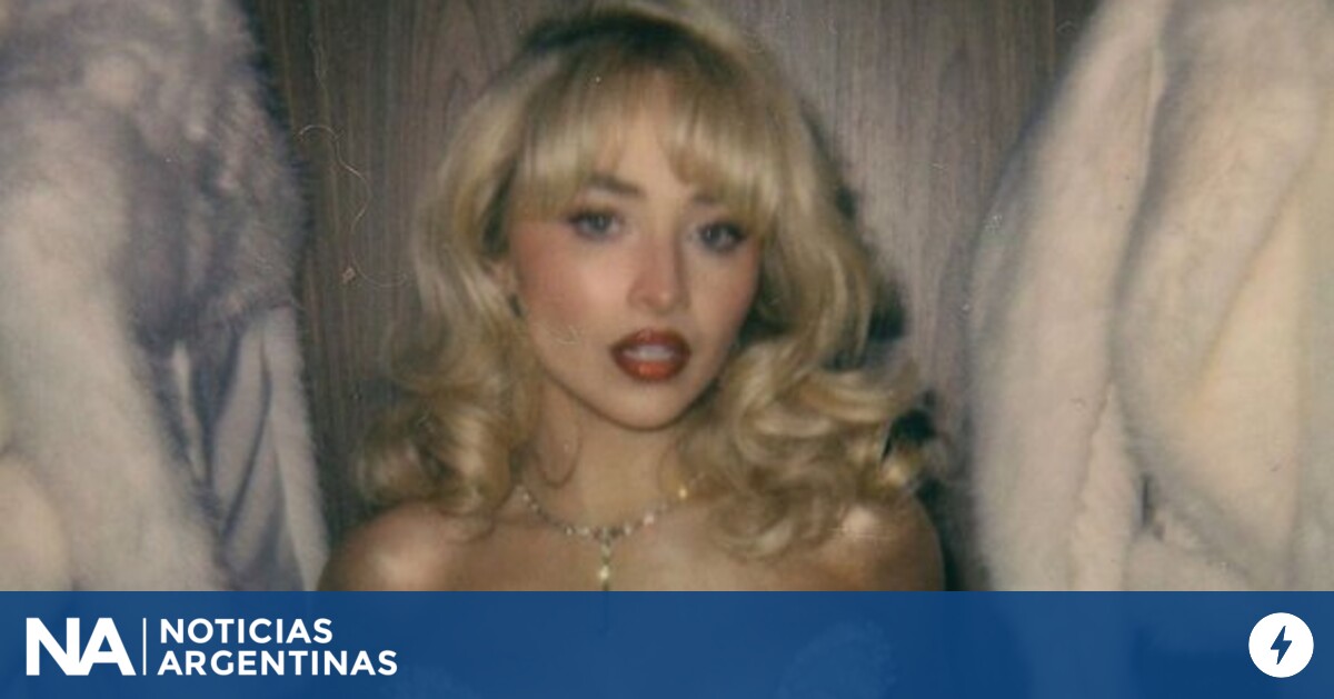 Sabrina Carpentier homenajeó a Madonna