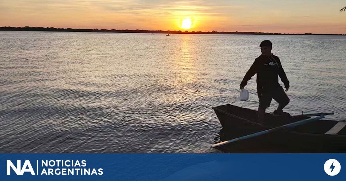 La bajante del Río Paraná se acentúa y empiezan a faltar los surubíes