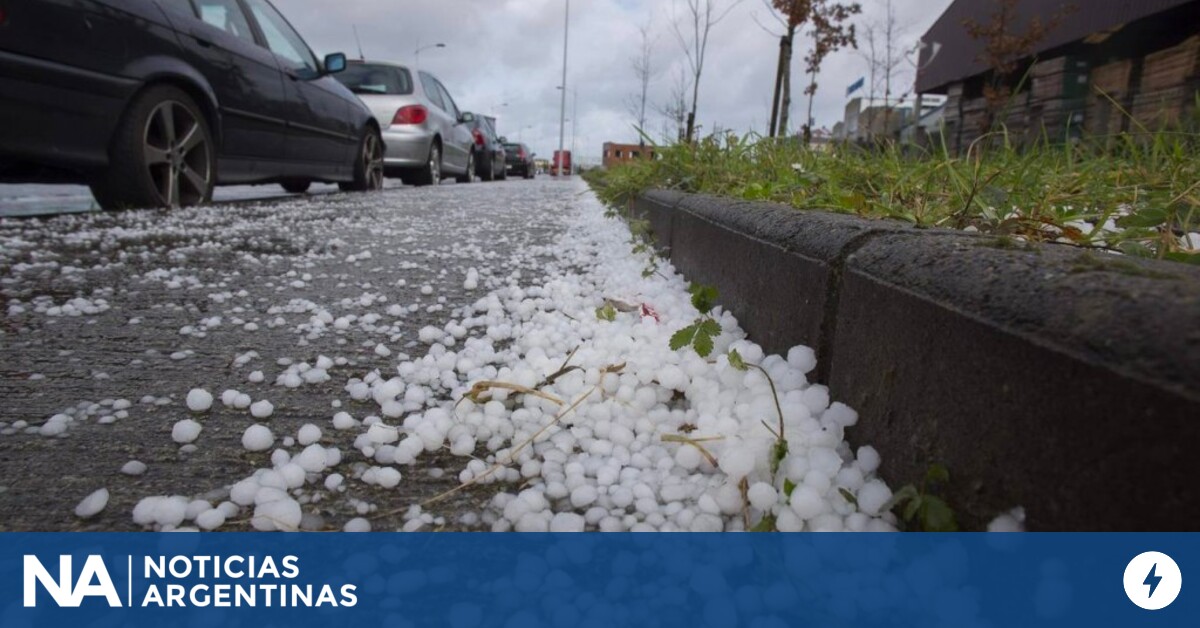 Alerta hoy por tormentas y granizo: AMBA y otra provincia afectada