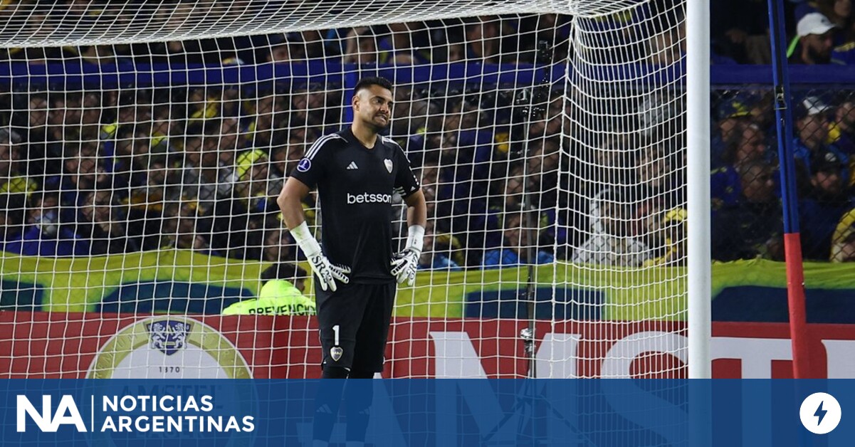 Qué partidos se perderá Chiquito Romero en Boca tras la sanción