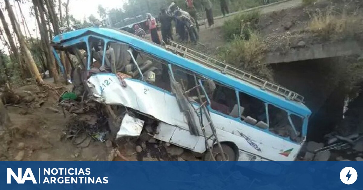 Trágico accidente en Etiopía: 28 muertos y 19 heridos