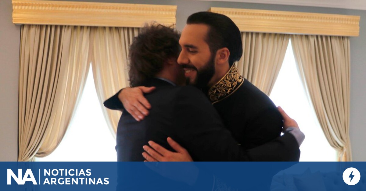 Milei recibe a Bukele y afianza los lazos con presidente salvadoreño