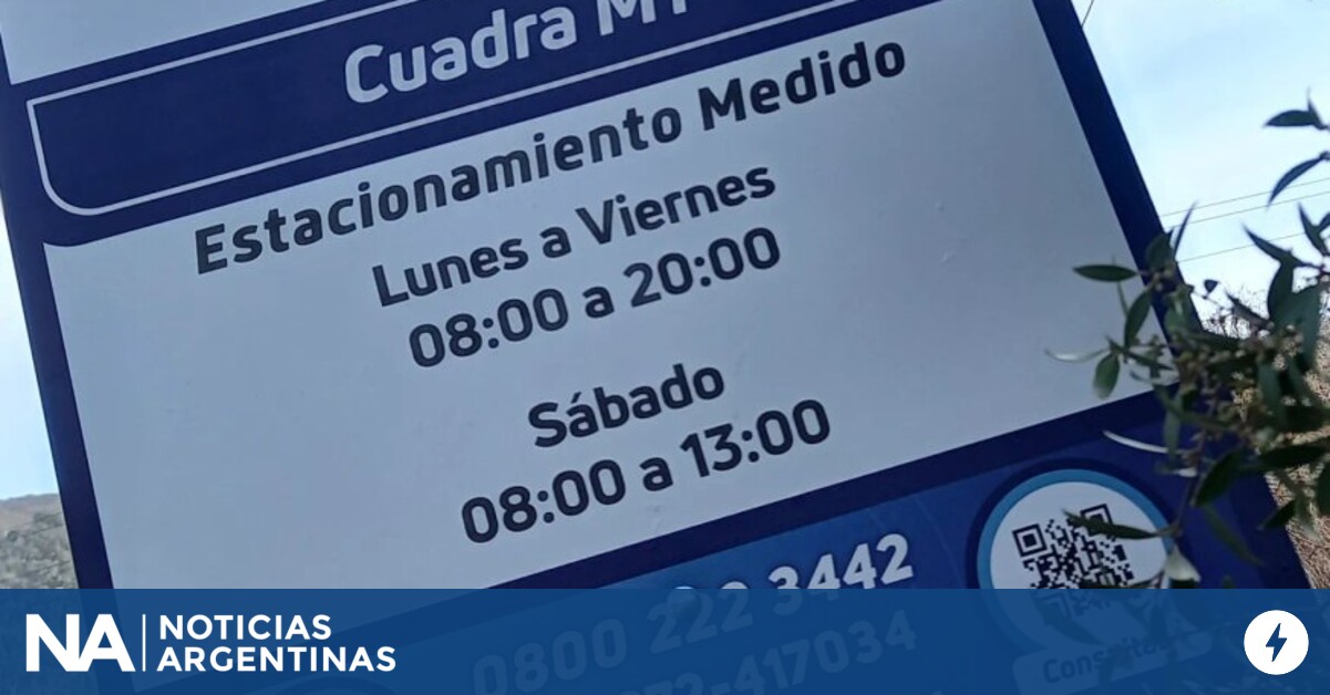 Una localidad patagónica implementó el estacionamiento medido y estalló la polémica