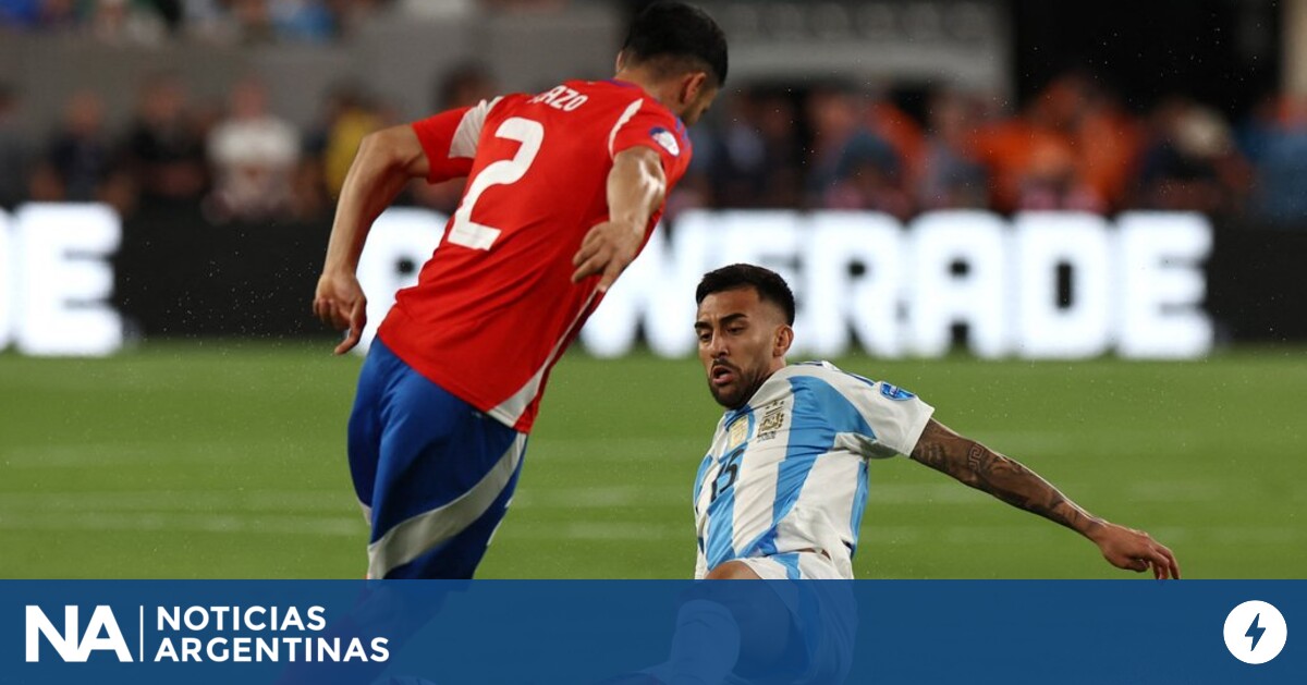 ¿Nicolás González se pierde la doble fecha de Eliminatorias?