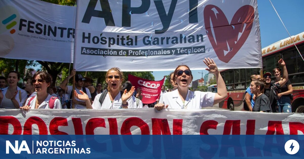 Trabajadores del Hospital Garrahan realizarán un paro total por 48 horas