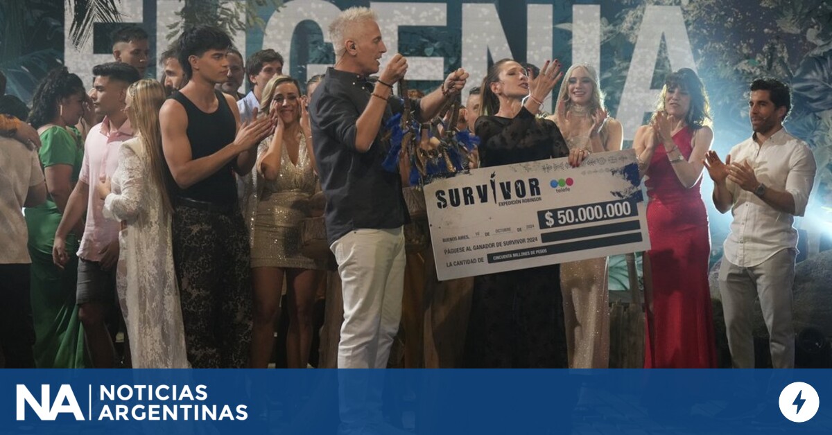 "Me pueden caminar por la pierna": la intrépida revelación de la ganadora de Survivor Expedición Robinson