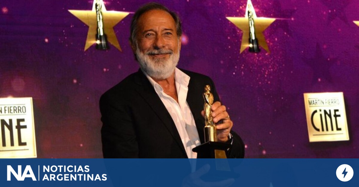 Guillermo Francella se llevó el Martín Fierro de Oro: "Hermosa noche, ¿verdad?"