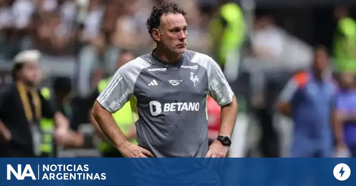 En el enfrentamiento Gabriel Milito vs Marcelo Gallardo, el DT del Mineiro dijo: “la eliminatoria no está terminada”