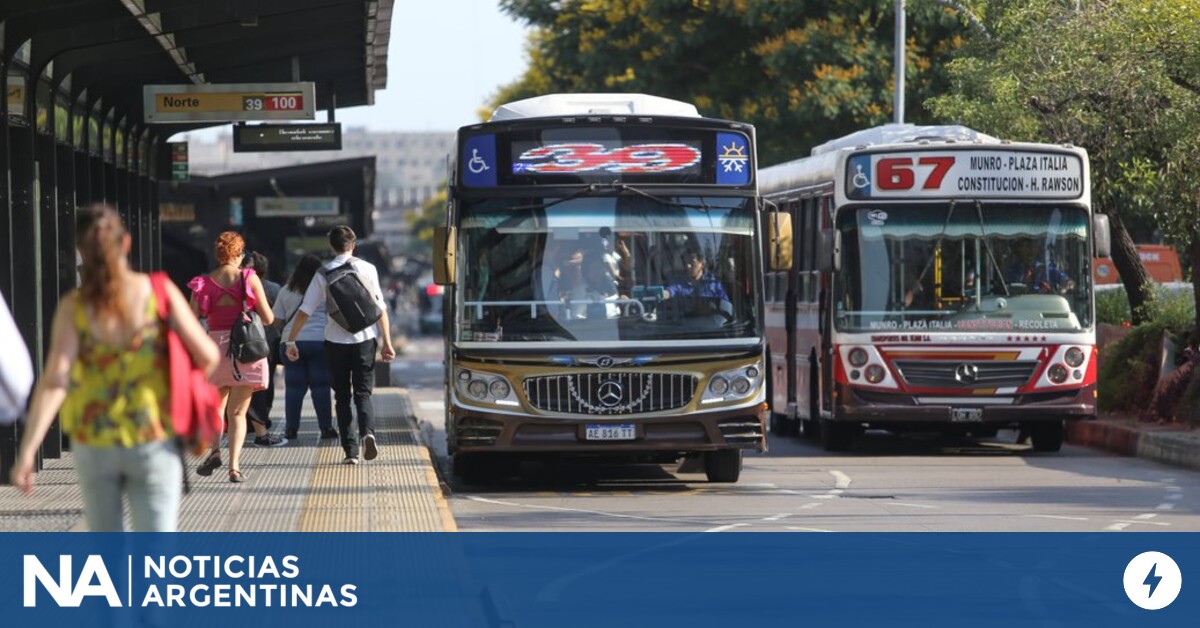 La UTA define su adhesión al paro nacional de transporte convocado para el miércoles próximo