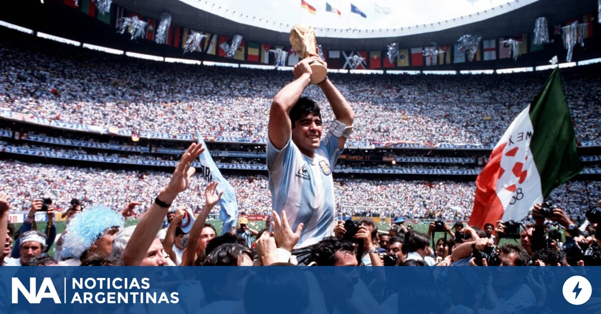 La segunda estrella: La brillante actuación de Maradona