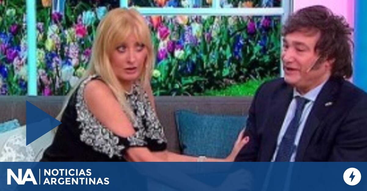 "Hay desnivel": Mirtha Legrand aclaró su opinión del noviazgo de Javier Milei y Yuyito González