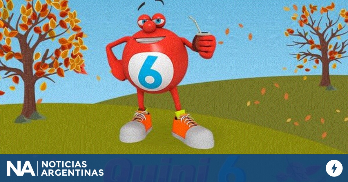 Quini 6 de hoy en vivo: números ganadores del sorteo 3216 de este domingo 10 de noviembre