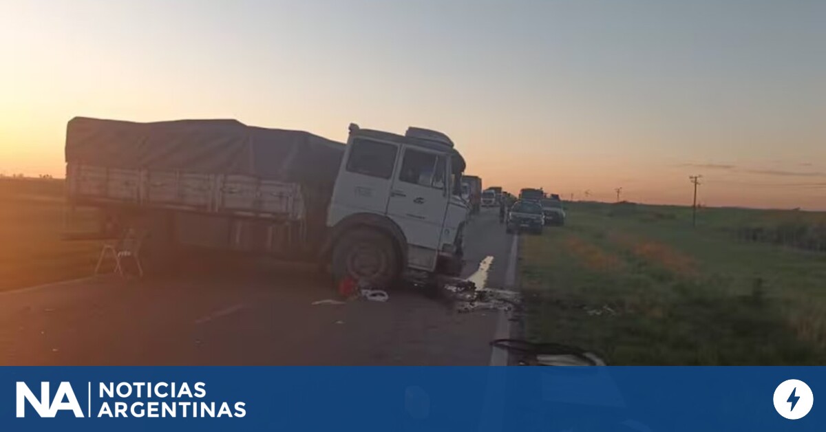 Choque fatal en Ruta 34 entre un camión y un auto: cuatro muertos