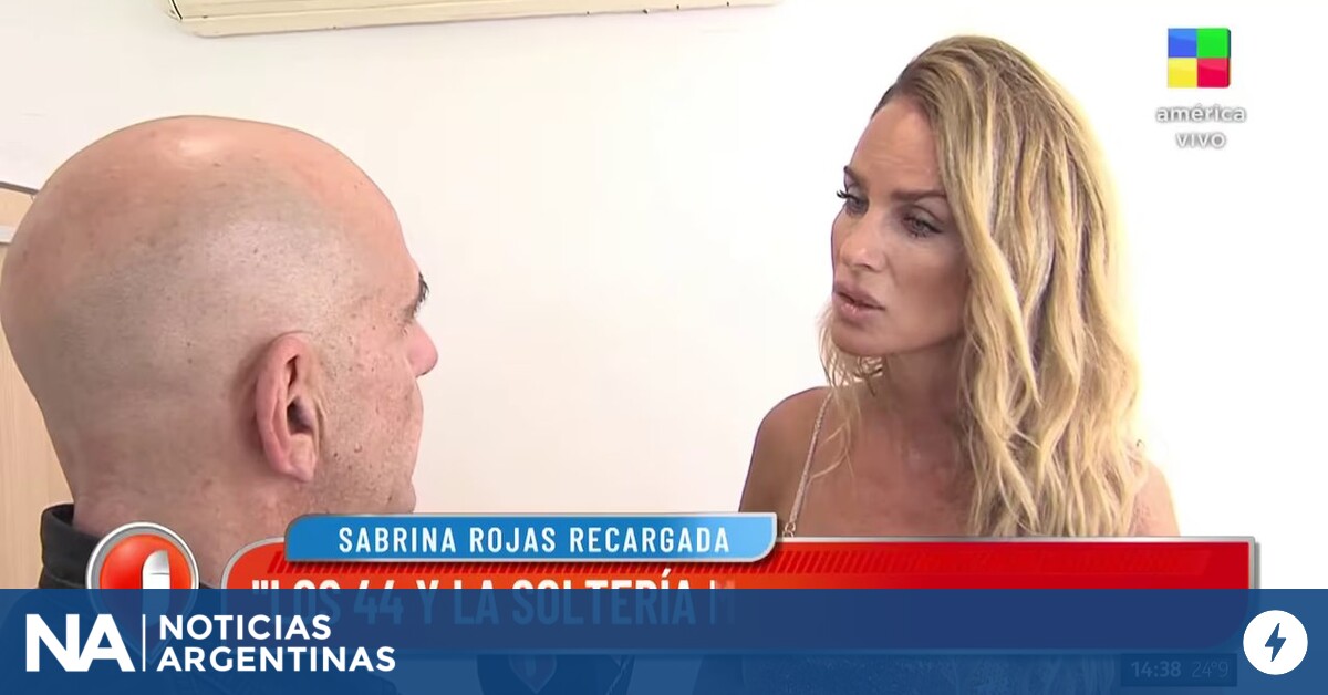 “Es un infiel serial": Sabrina Rojas mandó al frente a Luciano Castro