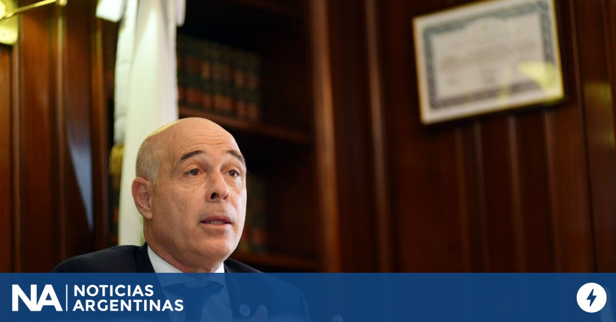 Bartolomé Abdala, sobre su futuro en la Presidencia Provisional del Senado: "Mientras esté acá voy a intentar ostentar el más alto cargo"