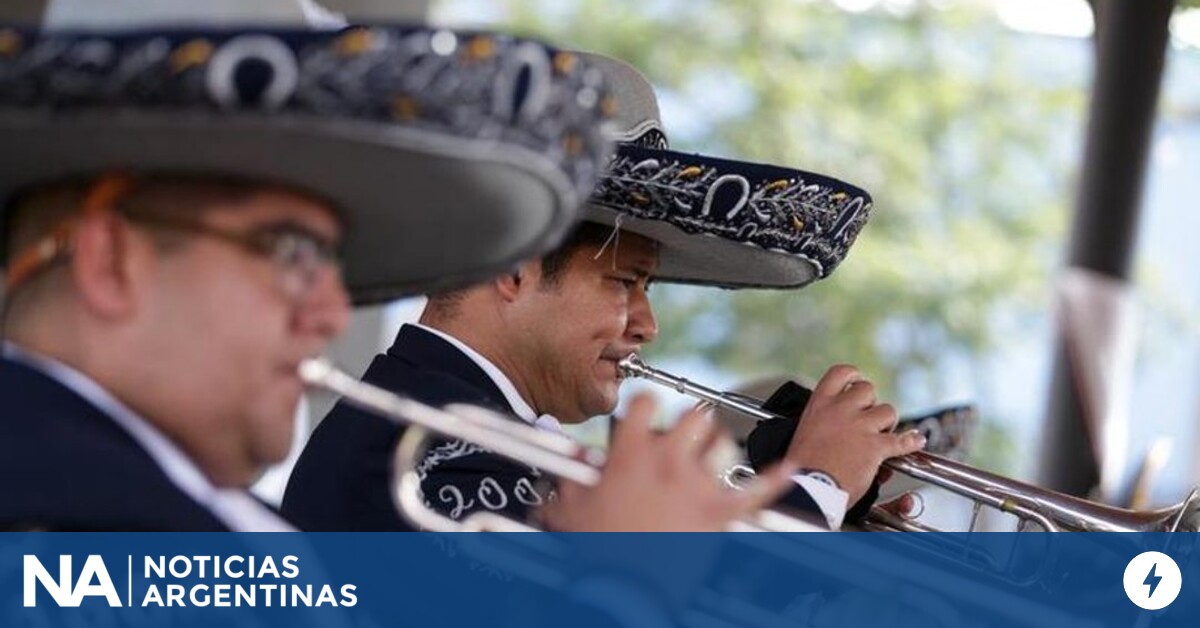 Más de mil mariachis lograron un récord Guinness tocando al mismo tiempo en la ciudad de México