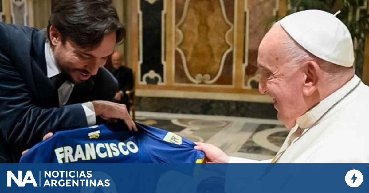 Rosario Central y el Vaticano: un encuentro especial con el Papa Francisco