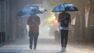 A qué hora llegan las lluvias hoy martes a Buenos Aires según el SMN y Meteored
