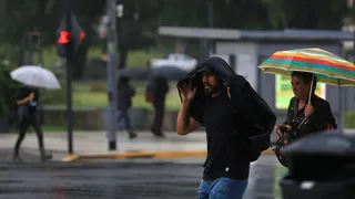 Vuelven las lluvias este sábado a Buenos Aires: a qué hora se larga
