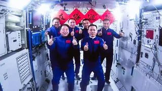 Todo sobre la misión espacial China