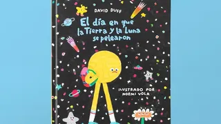 "El día en que la Tierra y la Luna se pelearon", un original libro para conocer los misterios del espacio y divertirse
