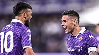 Fiorentina goleó a Sassuolo con una gran actuación de Nicolás González y Martínez Quarta