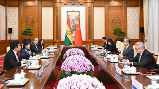Bolivia y China estrecharon lazos y avanzaron hacia una alianza estratégica 