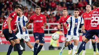 Independiente y Talleres empatan en el inicio de la Liga Profesional: seguilo en vivo